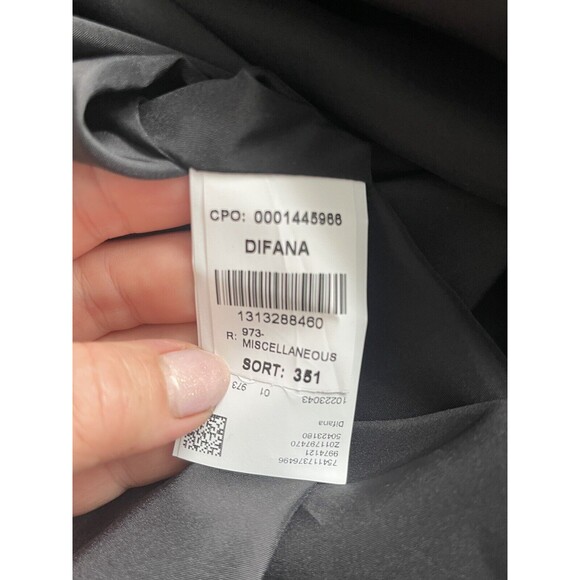 Hugo Boss Difana Purple Tweed Stretch Wool Dress Size 10 - Picture 10 of 10